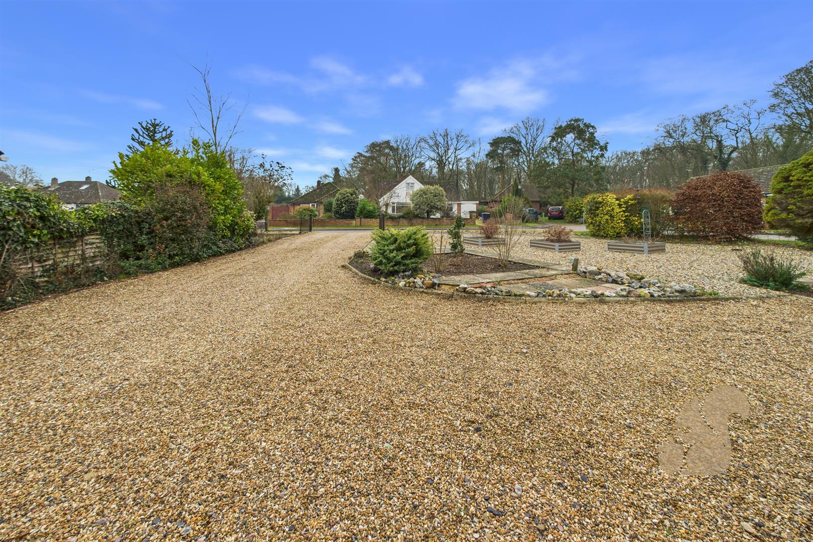 Driveway (From Front Of Property)